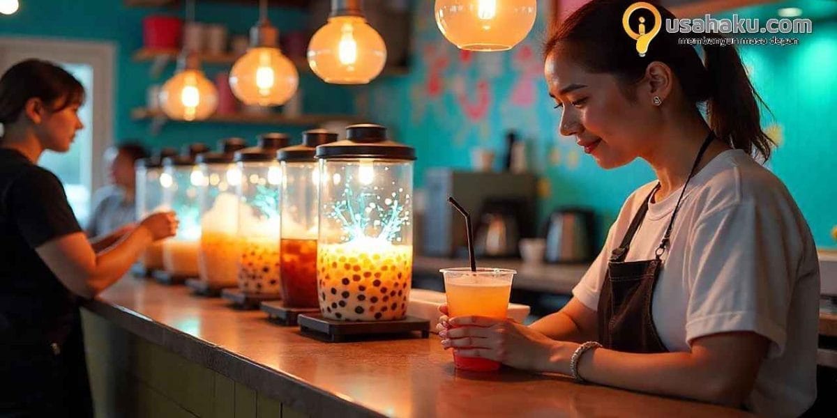 Top 15 Daftar Franchise Minuman di Indonesia Modal Kecil Untung Besar untuk Pemula