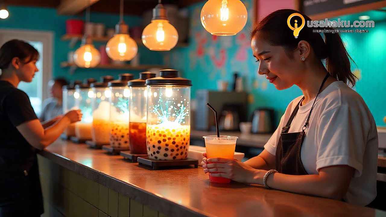 Top 15 Daftar Franchise Minuman di Indonesia Modal Kecil Untung Besar untuk Pemula