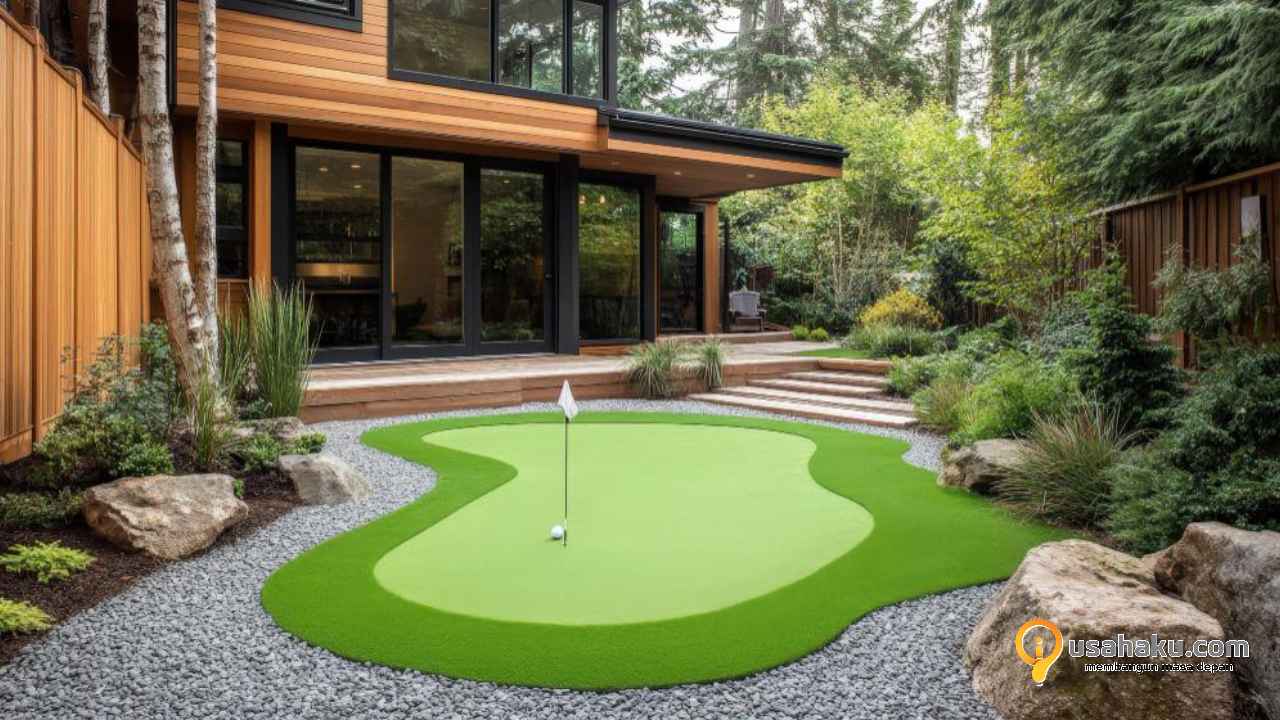 Bisnis Lapangan Golf Sintetis