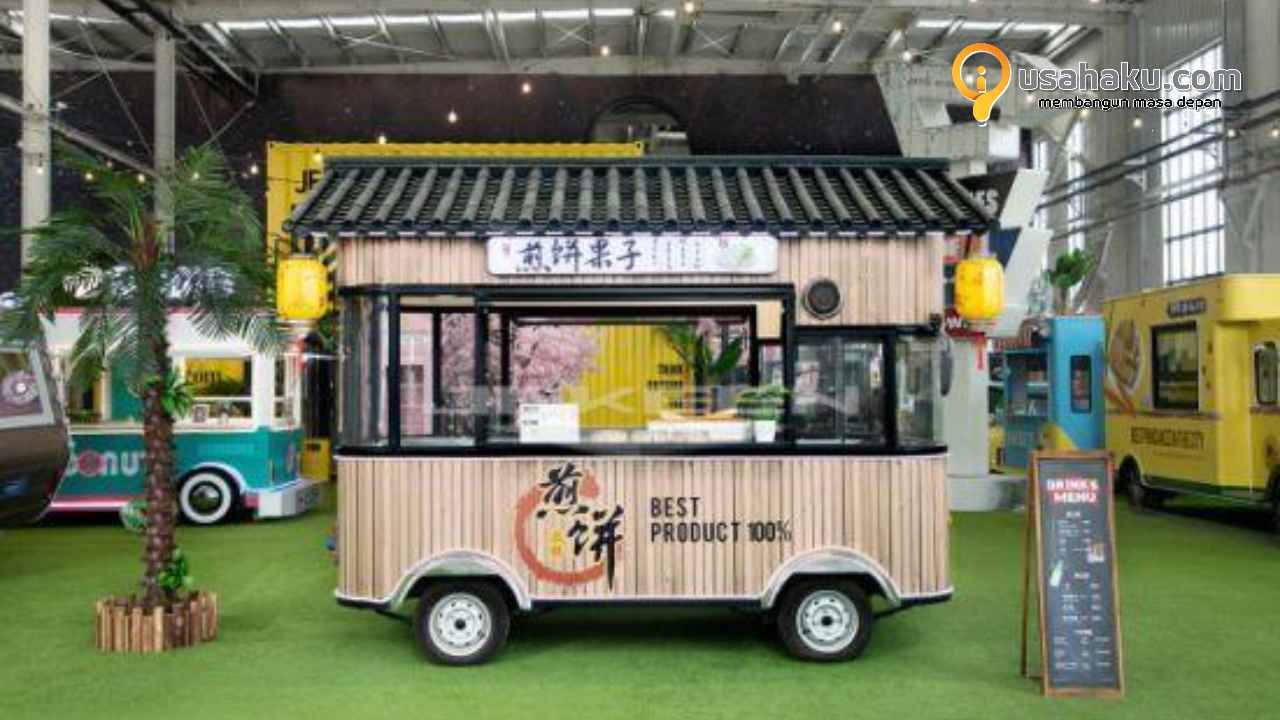 Peluang Bisnis: Pembuatan Gerobak Jualan yang Tak Boleh Dilewatkan!