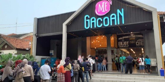 Franchise Mie Gacoan di Medan