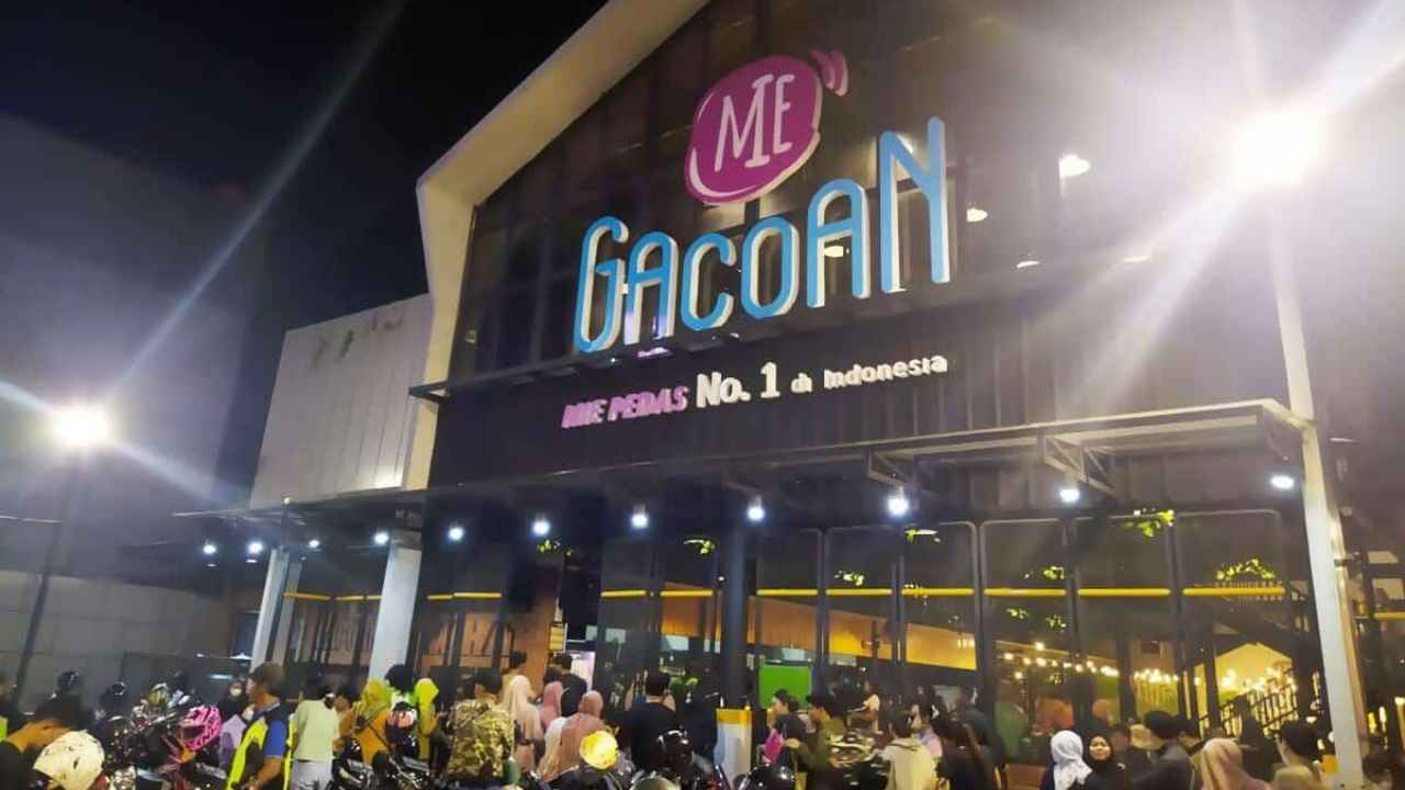 Franchise Mie Gacoan di Makassar