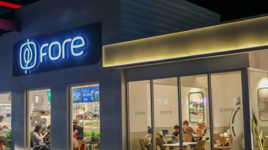 Franchise Kopi Fore