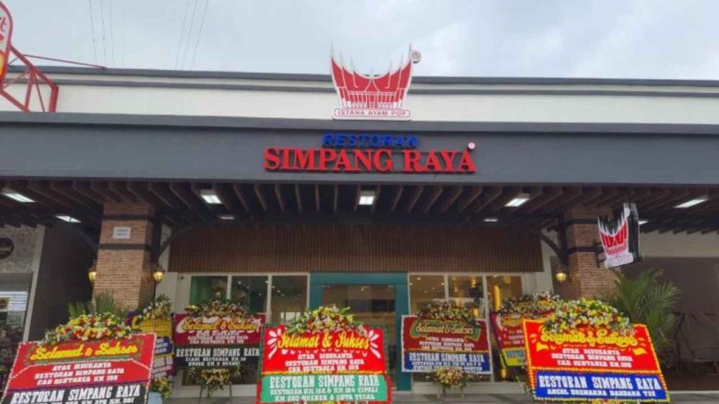 Franchise Rumah Makan Padang Simpang Raya