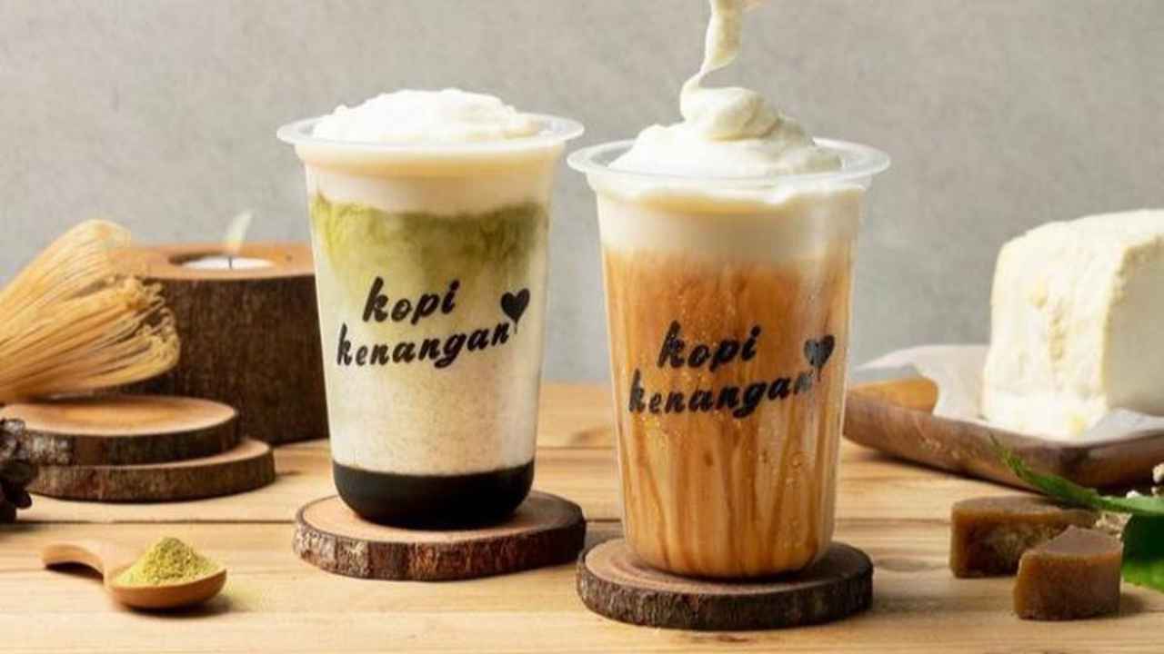 franchise Kopi Kenangan 