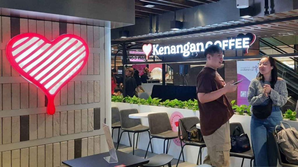 franchise Kopi Kenangan