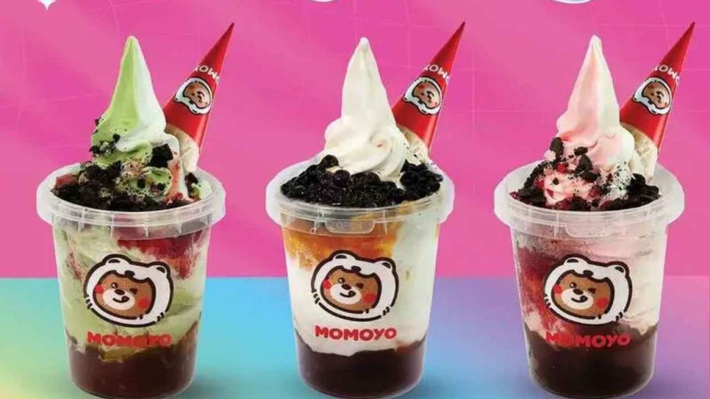 Franchise Es Krim Momoyo