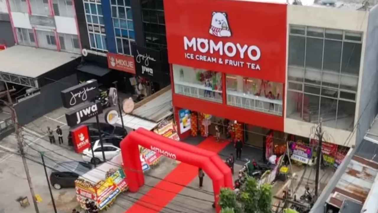 Franchise Es Krim Momoyo