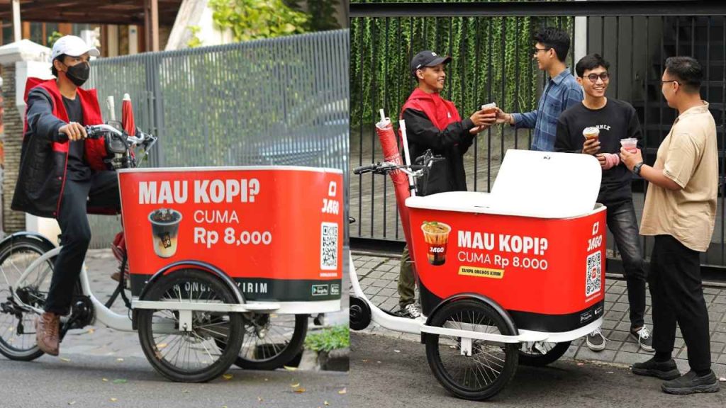Franchise Kopi Jago Keliling