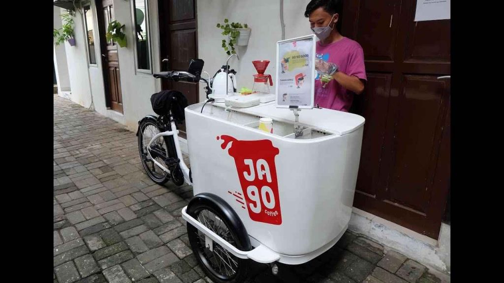 Franchise Kopi Jago Keliling