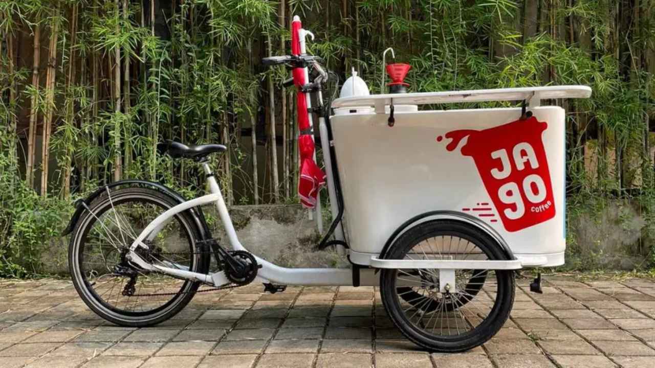 Franchise Kopi Jago Keliling