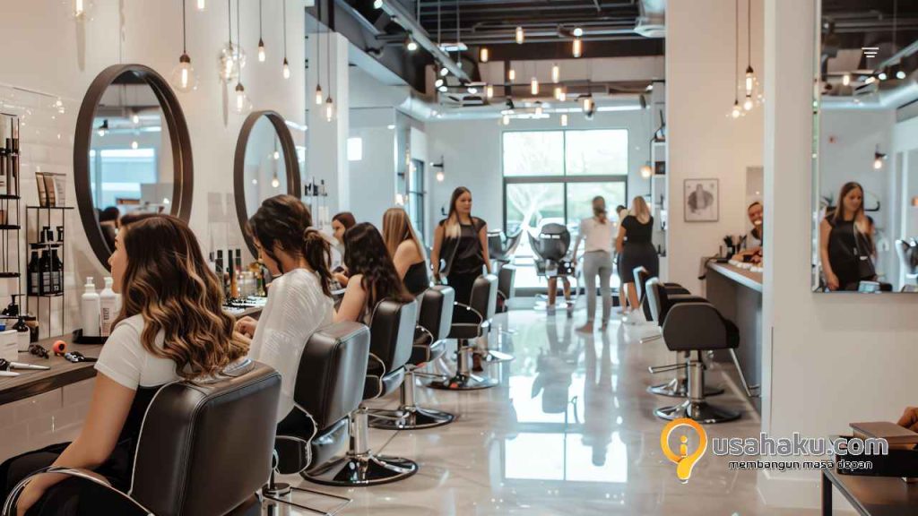 Franchise Salon Kecantikan