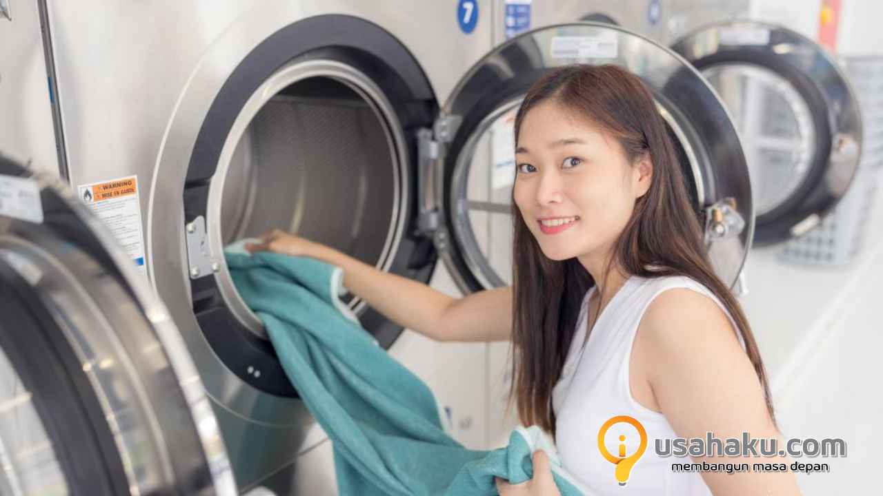 Franchise Laundry Terbaik