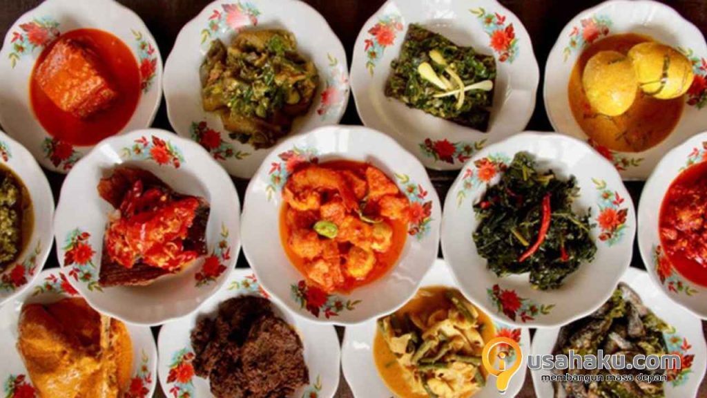 franchise restoran makanan Padang