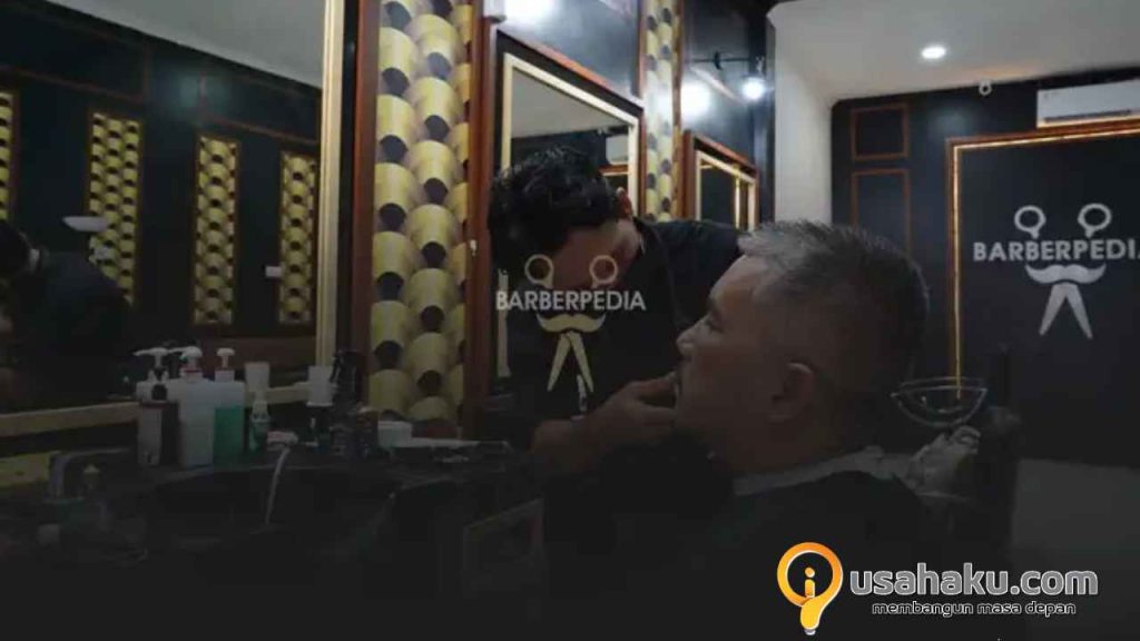 franchise barbershop murah