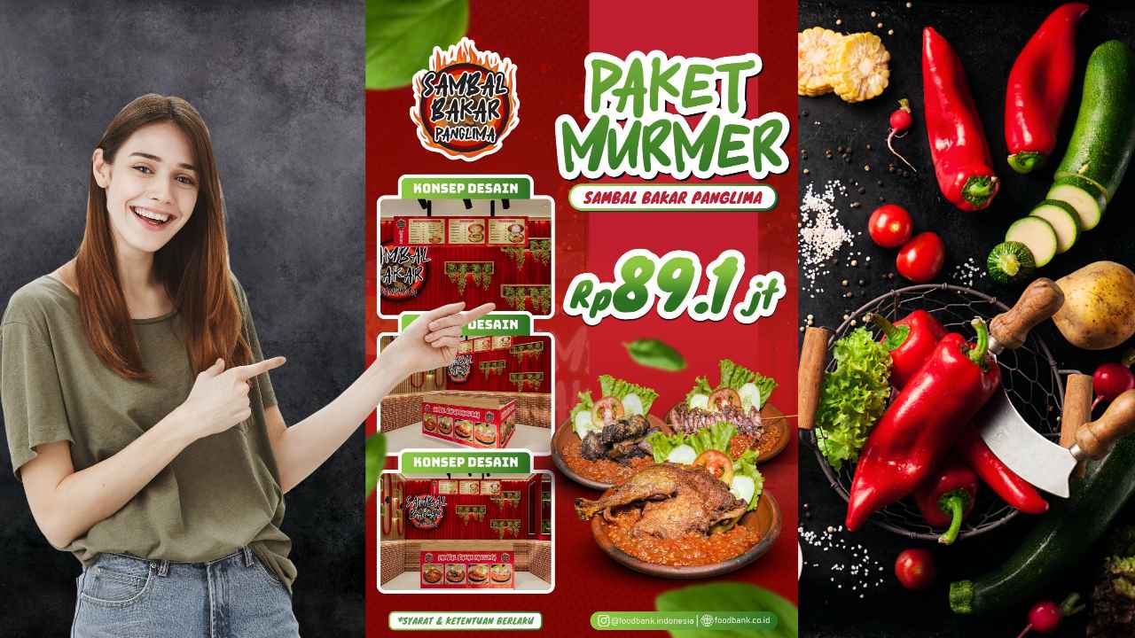 franchise sambal bakar