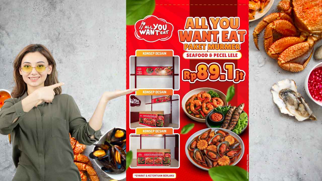 Franchise Seafood Gerobak
