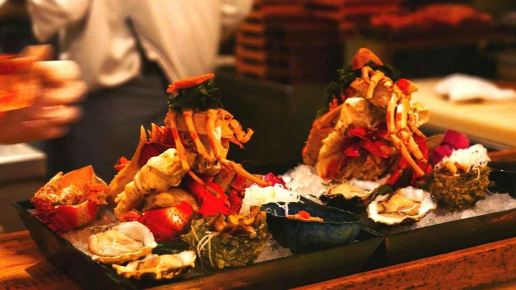 Franchise Seafood Gerobak