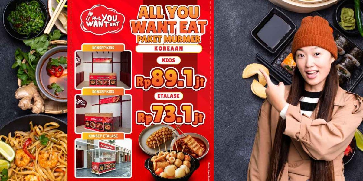 paket usaha Korean Street Food