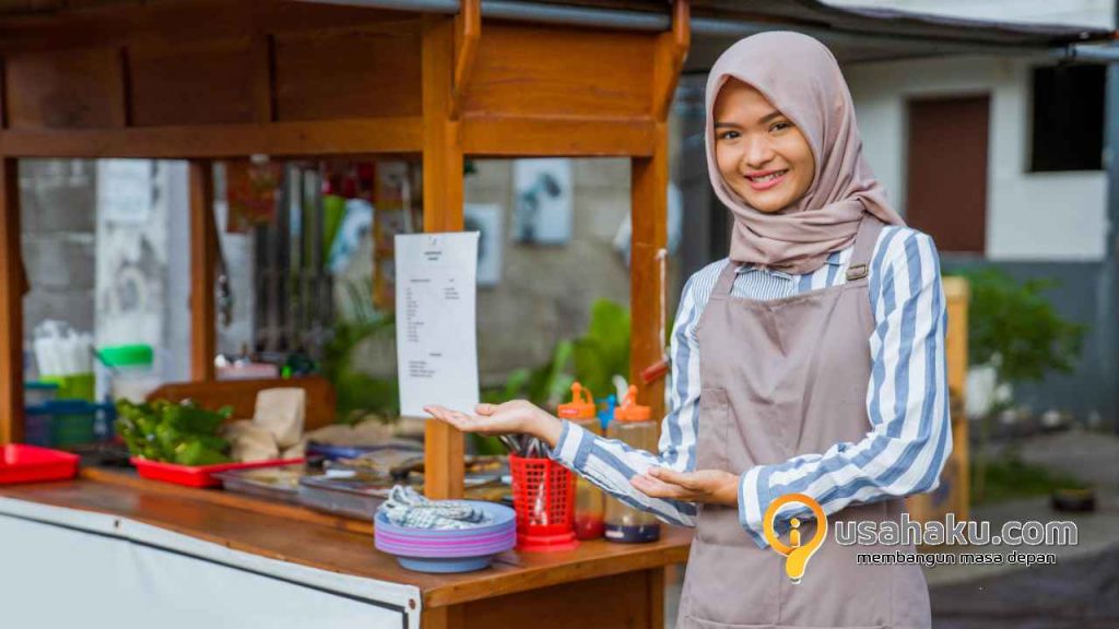 usaha gerobak kuliner