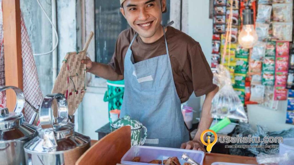 usaha gerobak kuliner