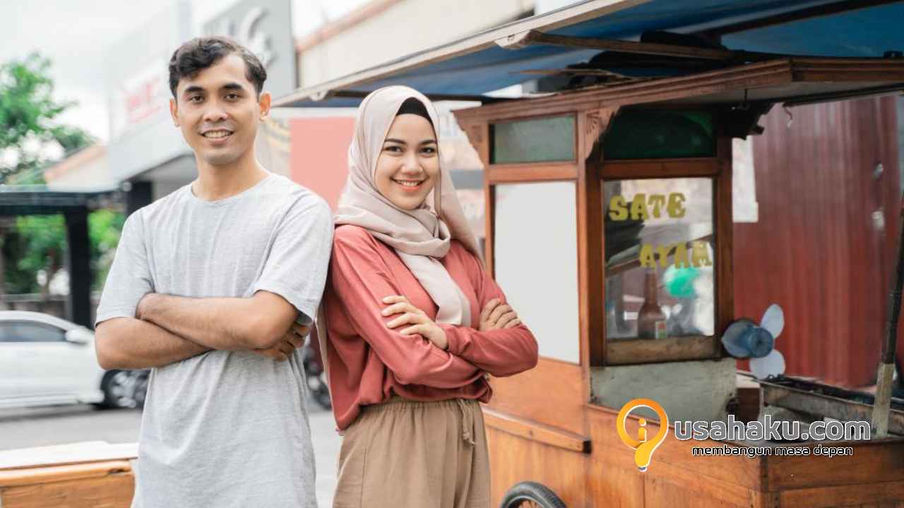 usaha gerobak kuliner