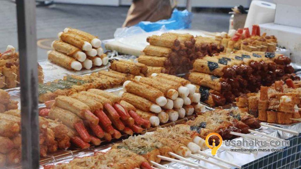 Paket Usaha Korean Street Food