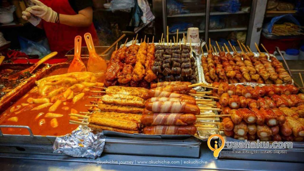 Paket Usaha Korean Street Food