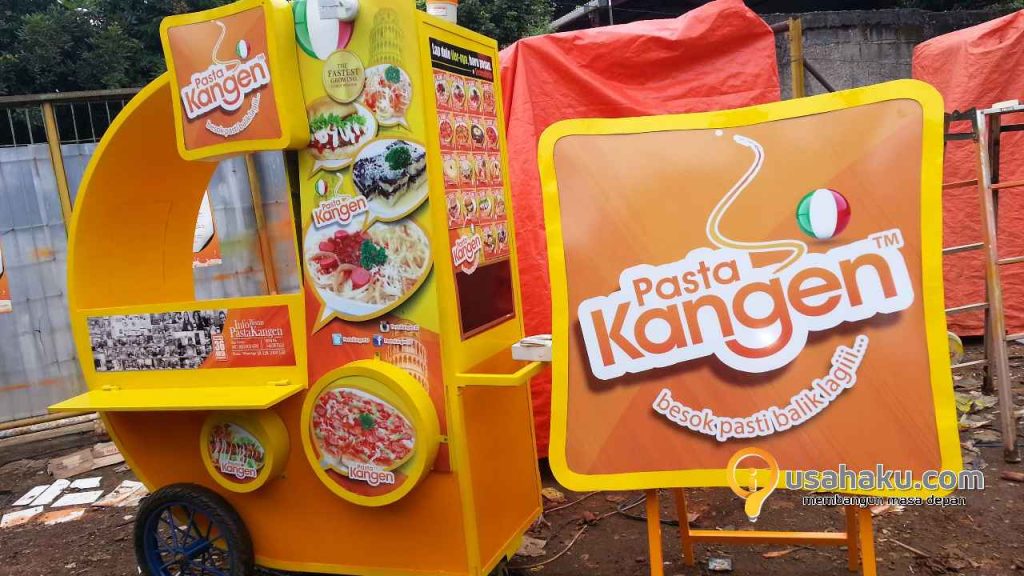 Franchise Makanan Kekinian Murah Pasta Kangen Cuma 66 Juta! Langsung Viral?