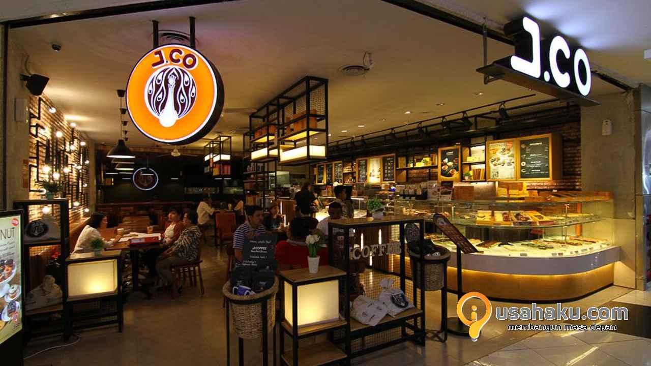 Franchise J.CO Donuts & Coffee