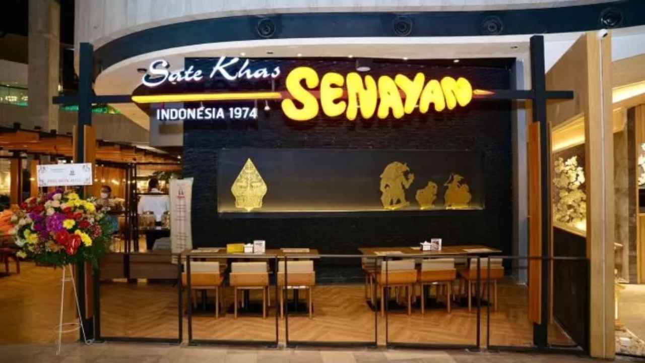 Franchise Sate Khas Senayan