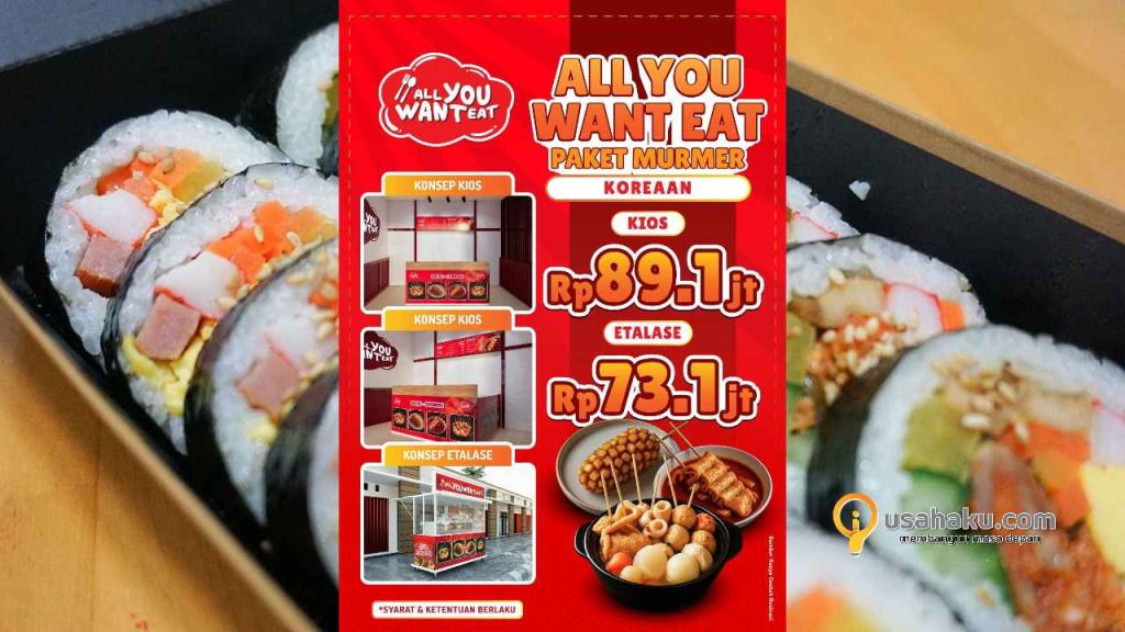 Franchise Makanan Korea