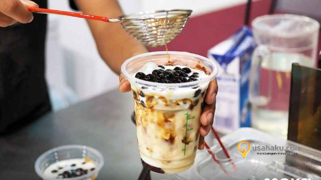 Franchise Susu Viral