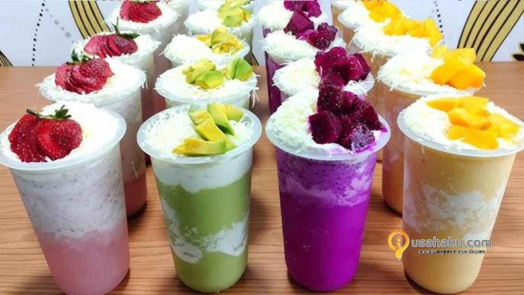 Franchise Susu Viral