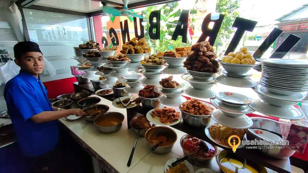 10 franchise rumah makan Padang populer di Indonesia