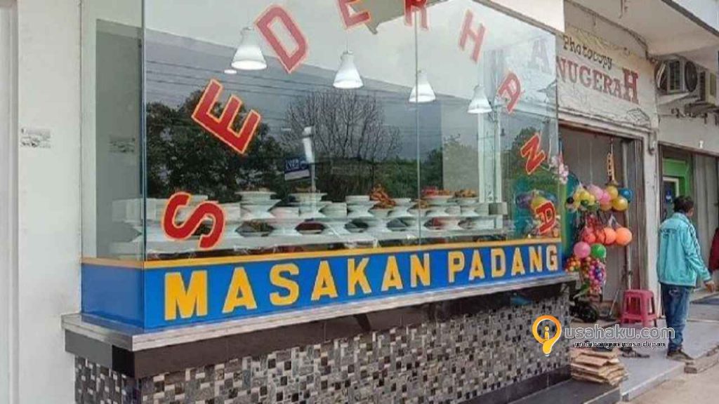 10 franchise rumah makan Padang populer di Indonesia