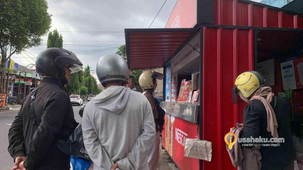 franchise kopi susu NESCAFÉ