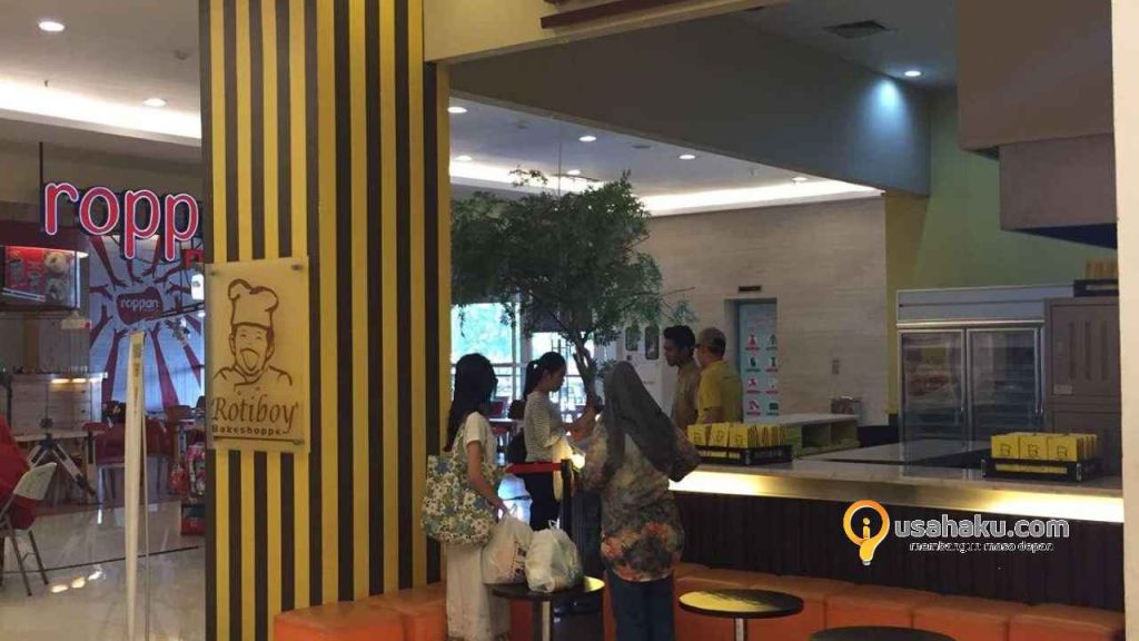 franchise Roti Boy