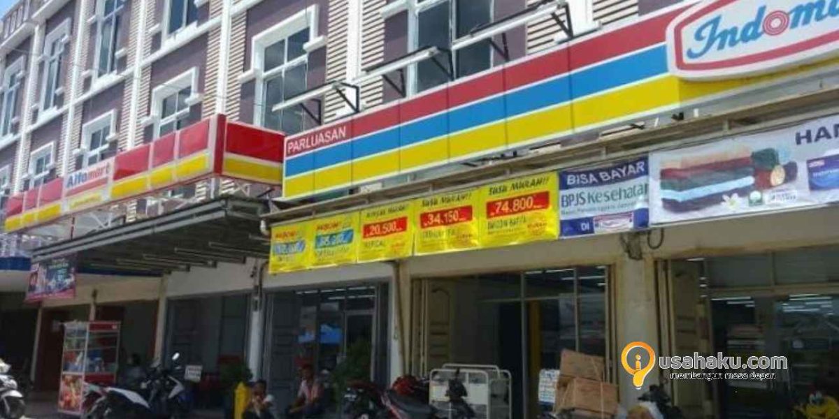 franchise Alfamart dan Indomart