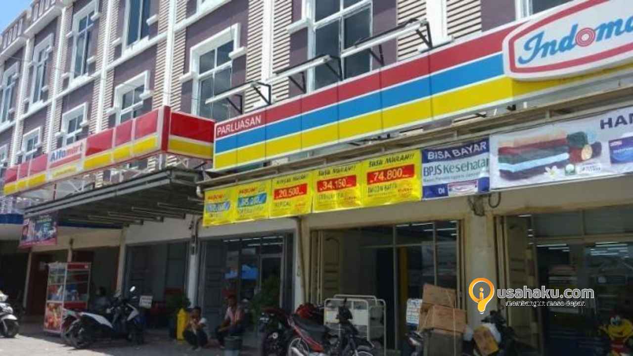 franchise Alfamart dan Indomart