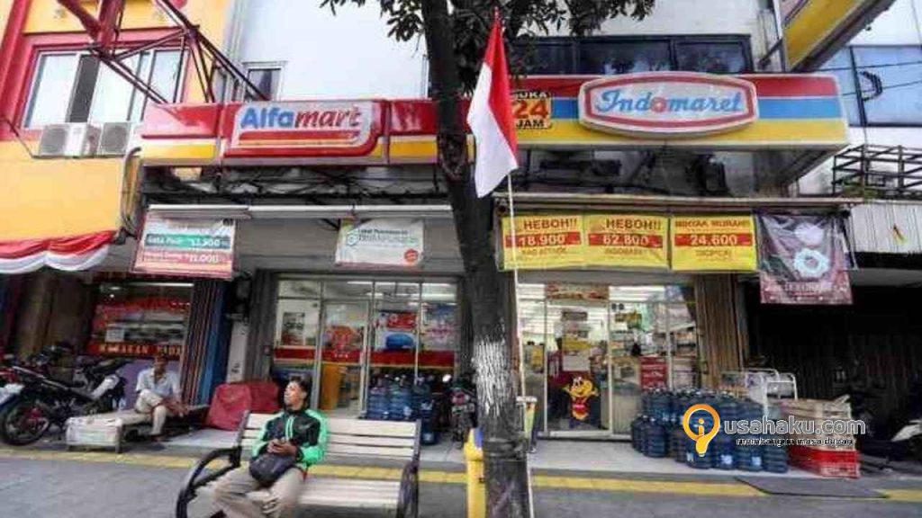 franchise Alfamart dan Indomart