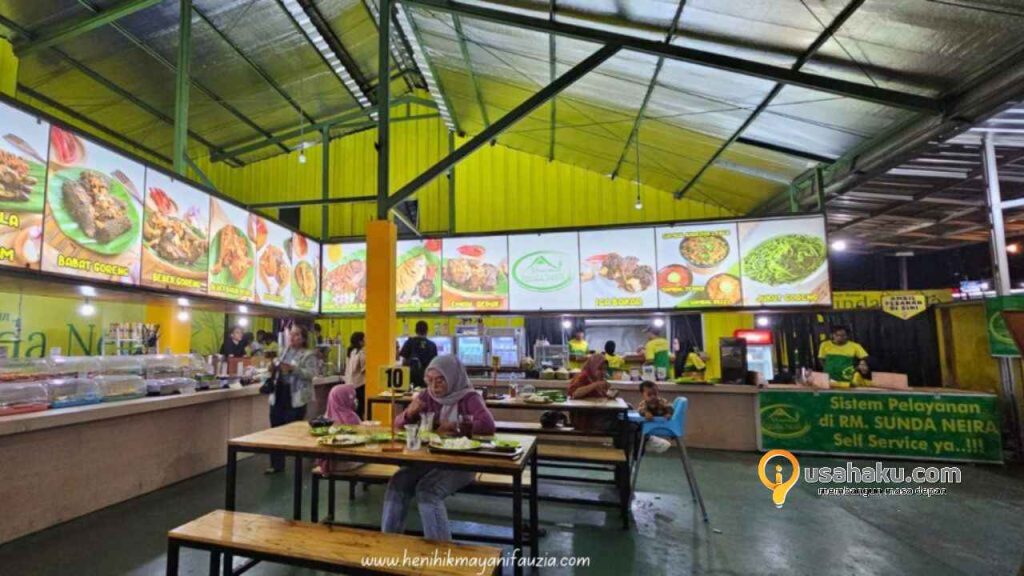 franchise rumah makan Sunda