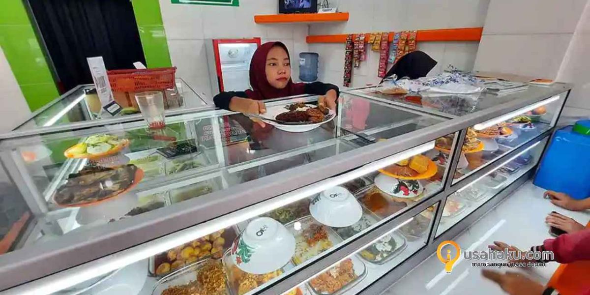 Warteg franchise termurah