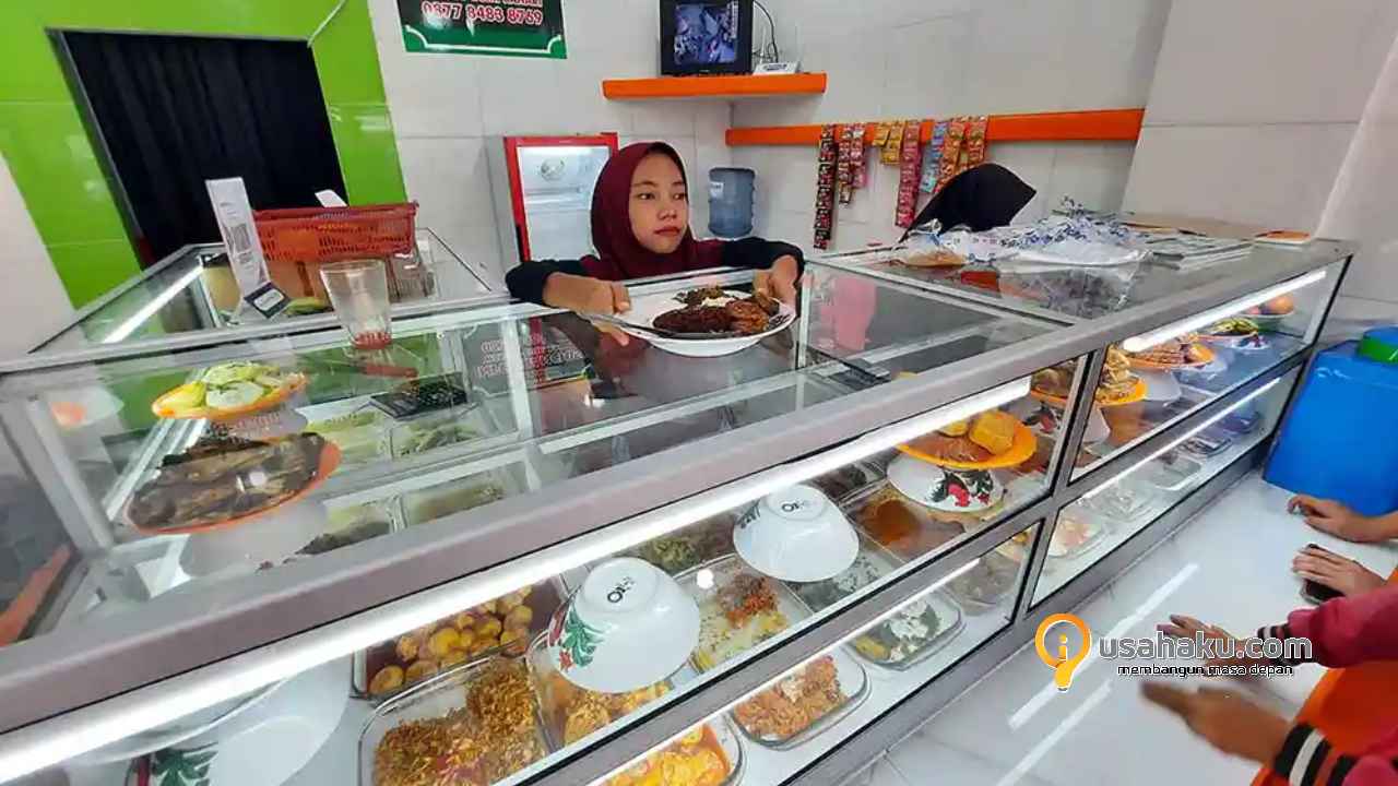 Warteg franchise termurah