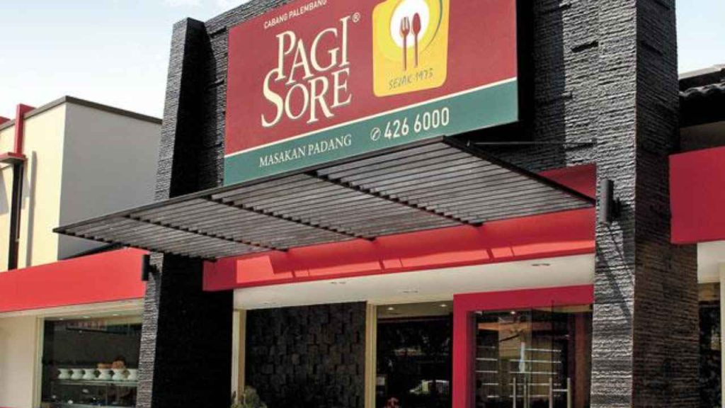 Franchise Rumah Makan Padang Pagi Sore