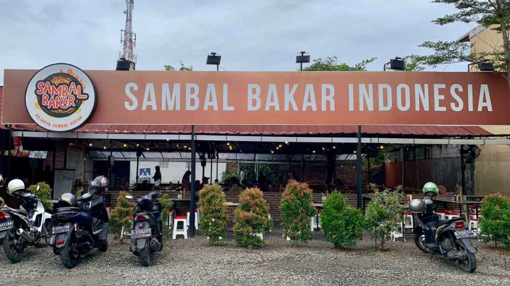Franchise Sambal Bakar Indonesia