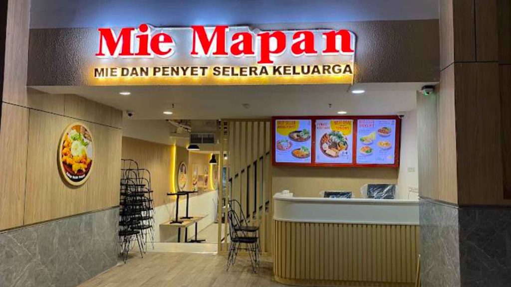 Franchise Mie Mapan
