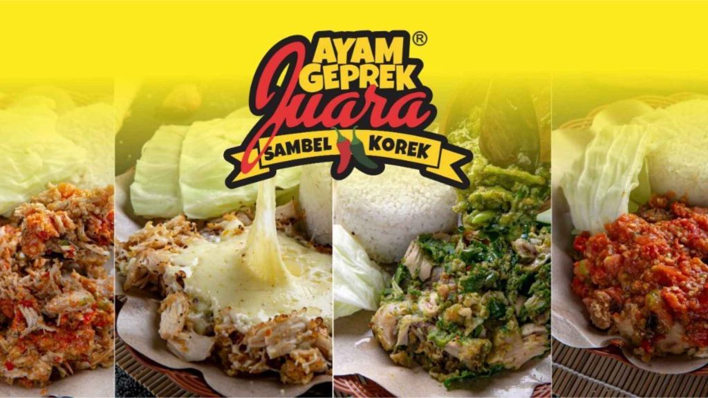 Franchise Ayam Geprek Juara