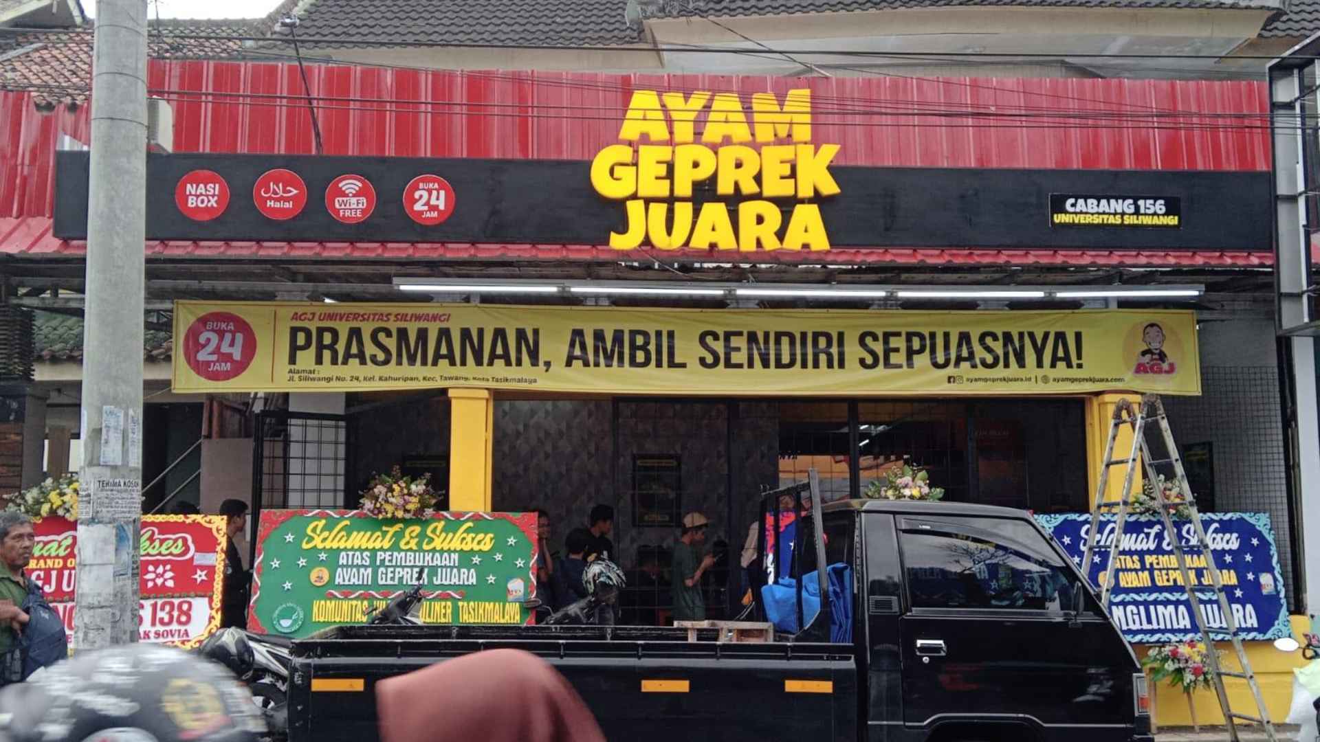Franchise Ayam Geprek Juara