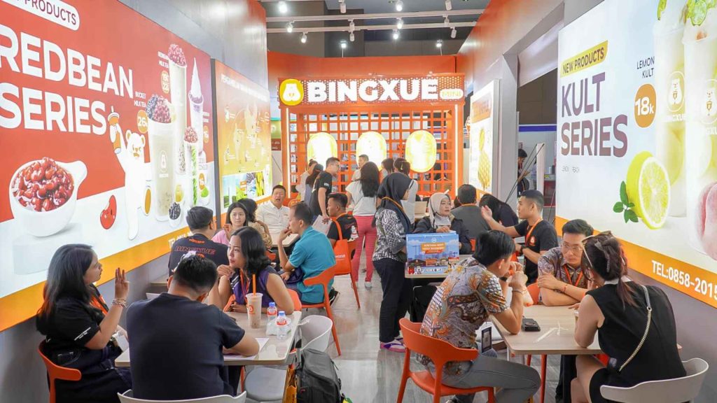 Franchise Minuman Kekinian